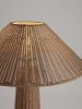 Nowoczesna lampa podłogowa stojąca IP65 pleciona rystykalna boho industrialna Luces Exclusivas
